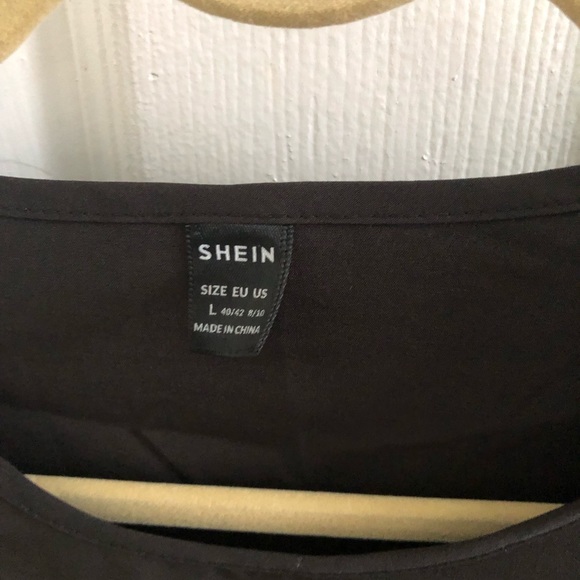 Black Ruffle Blouse - Picture 3 of 3